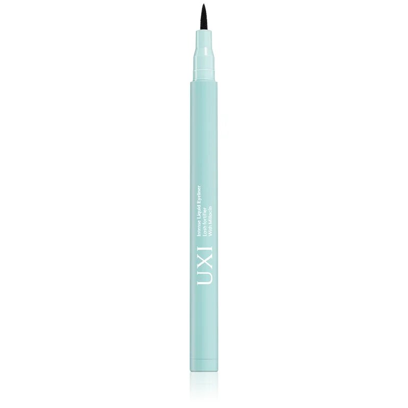 UXI BEAUTY Intense Liquid Eyeliner tekuté oční linky odstín Black 1 ks