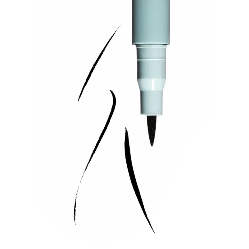 UXI BEAUTY Intense Liquid Eyeliner tekuté oční linky odstín Black 1 ks