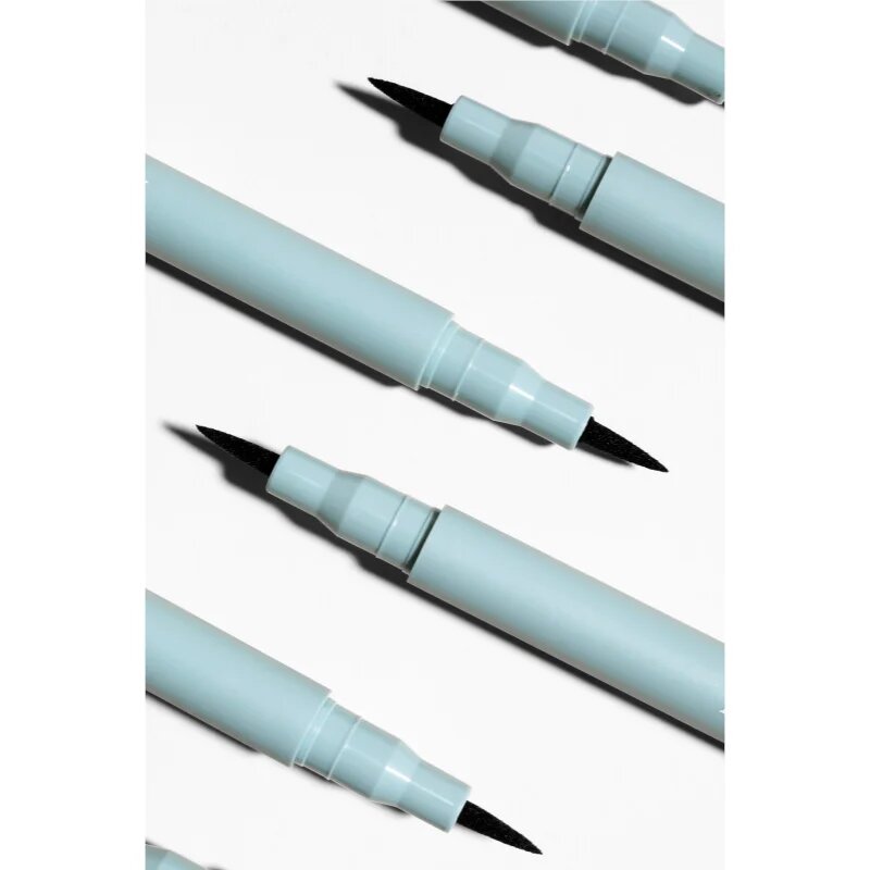 UXI BEAUTY Intense Liquid Eyeliner tekuté oční linky odstín Black 1 ks