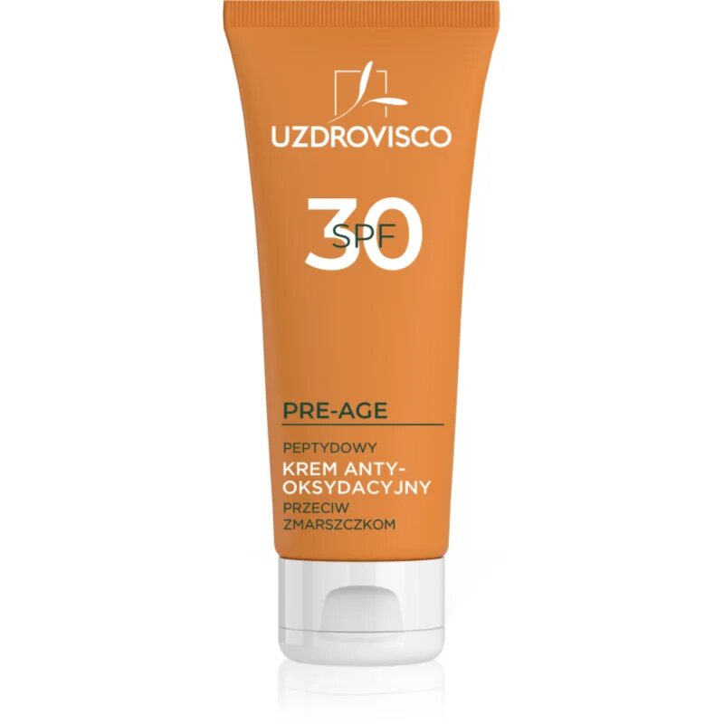 Uzdrovisco Pre-Age Anti-Wrinkle Peptide Antioxidant Cream SPF 30 ochranný denní krém SPF 30 50 ml