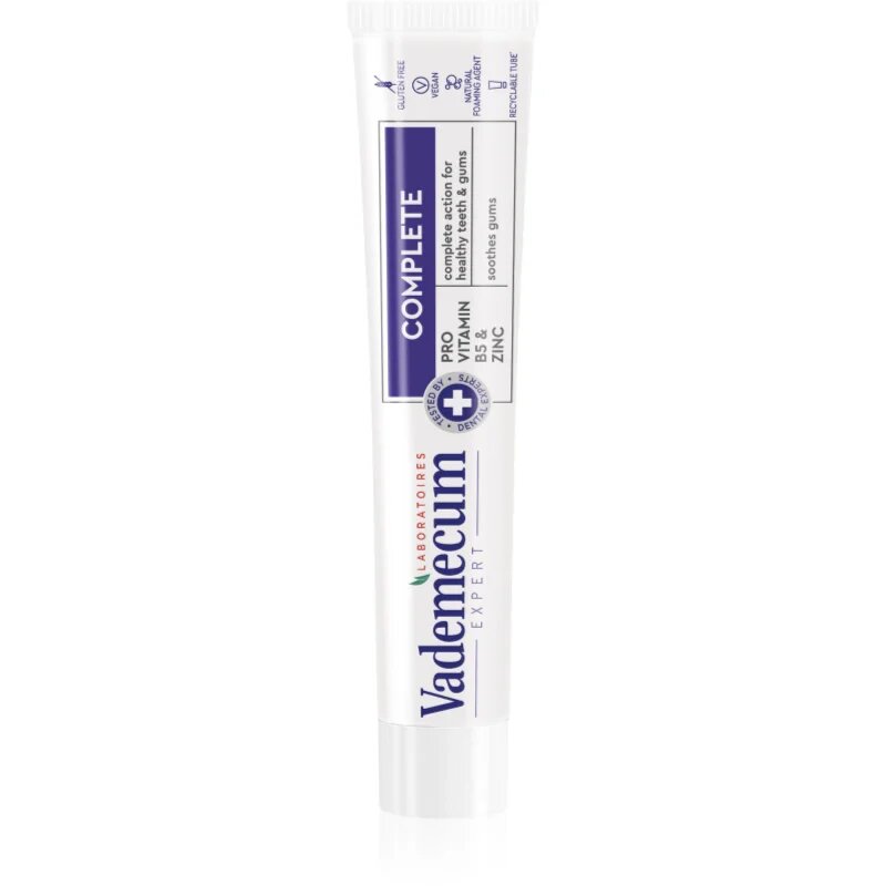Vademecum Expert Complete posilující zubní pasta 75 ml