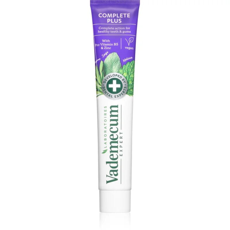 Vademecum Expert Complete posilující zubní pasta 75 ml