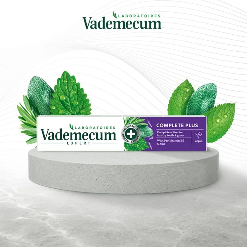 Vademecum Expert Complete posilující zubní pasta 75 ml