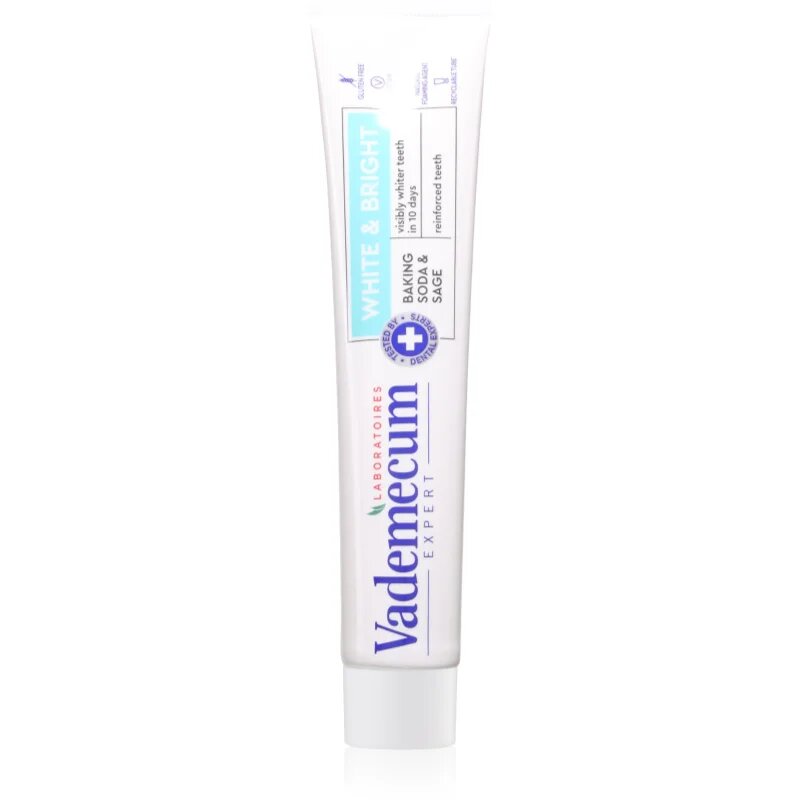 Vademecum Expert White & Bright bělicí pasta 75 ml