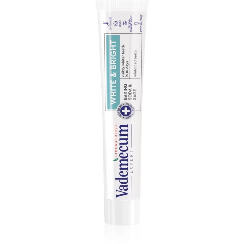 Vademecum Expert White & Bright bělicí pasta 75 ml