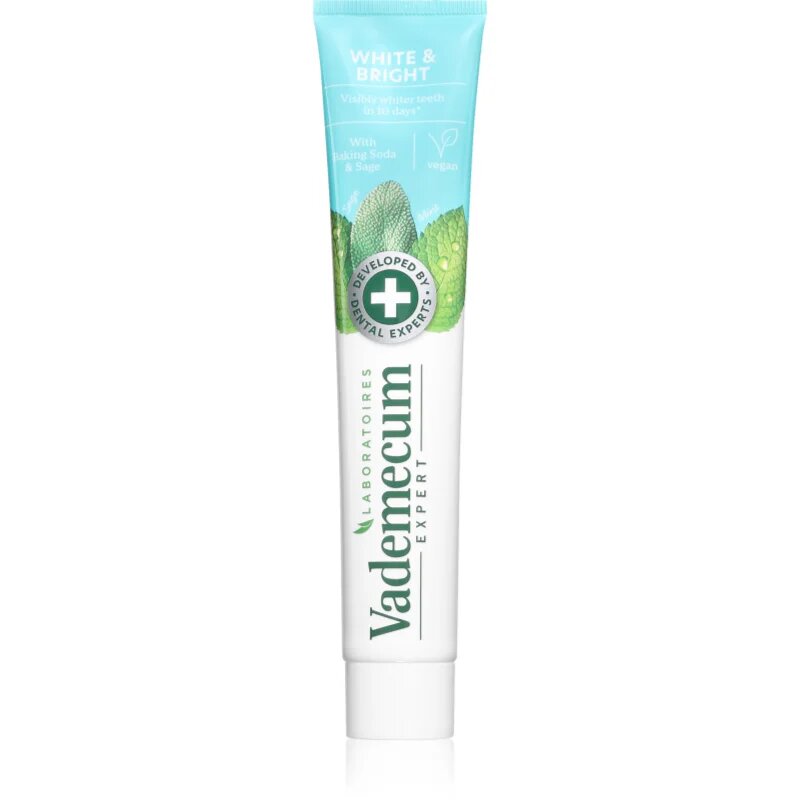Vademecum Expert White & Bright bělicí pasta 75 ml