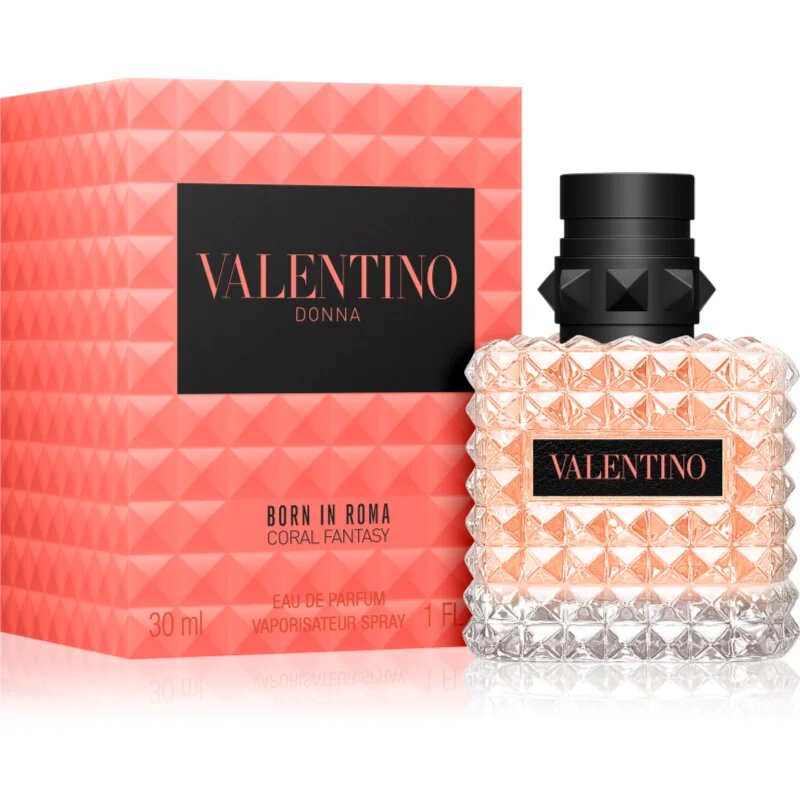 Valentino Born In Roma Coral Fantasy Donna parfémovaná voda pro ženy 30 ml