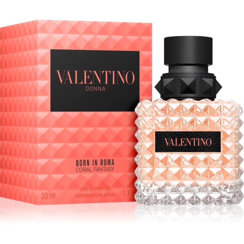 Valentino Born In Roma Coral Fantasy Donna parfémovaná voda pro ženy 50 ml