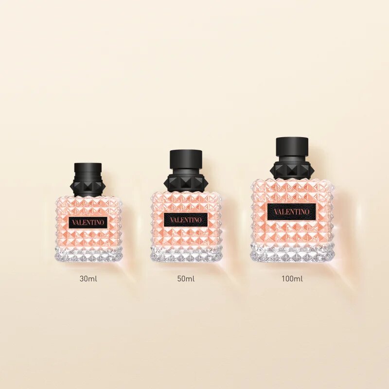 Valentino Born In Roma Coral Fantasy Donna parfémovaná voda pro ženy 50 ml