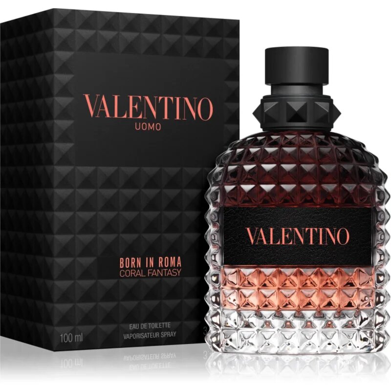 Valentino Born In Roma Coral Fantasy Uomo toaletní voda pro muže 100 ml