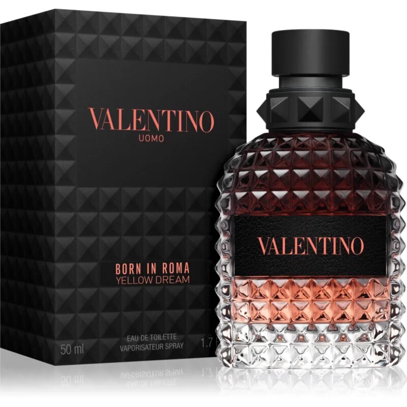 Valentino Born In Roma Coral Fantasy Uomo toaletní voda pro muže 50 ml