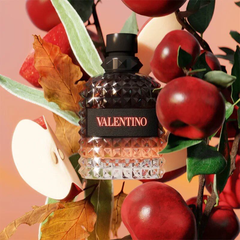 Valentino Born In Roma Coral Fantasy Uomo toaletní voda pro muže 50 ml