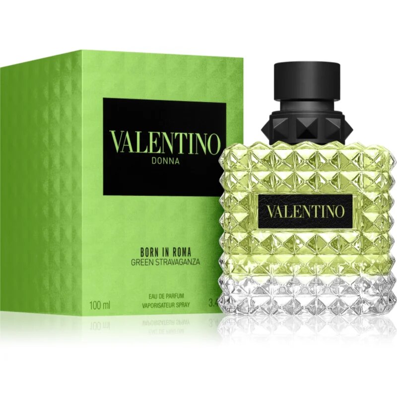 Valentino Born In Roma Green Stravaganza Donna parfémovaná voda pro ženy 100 ml