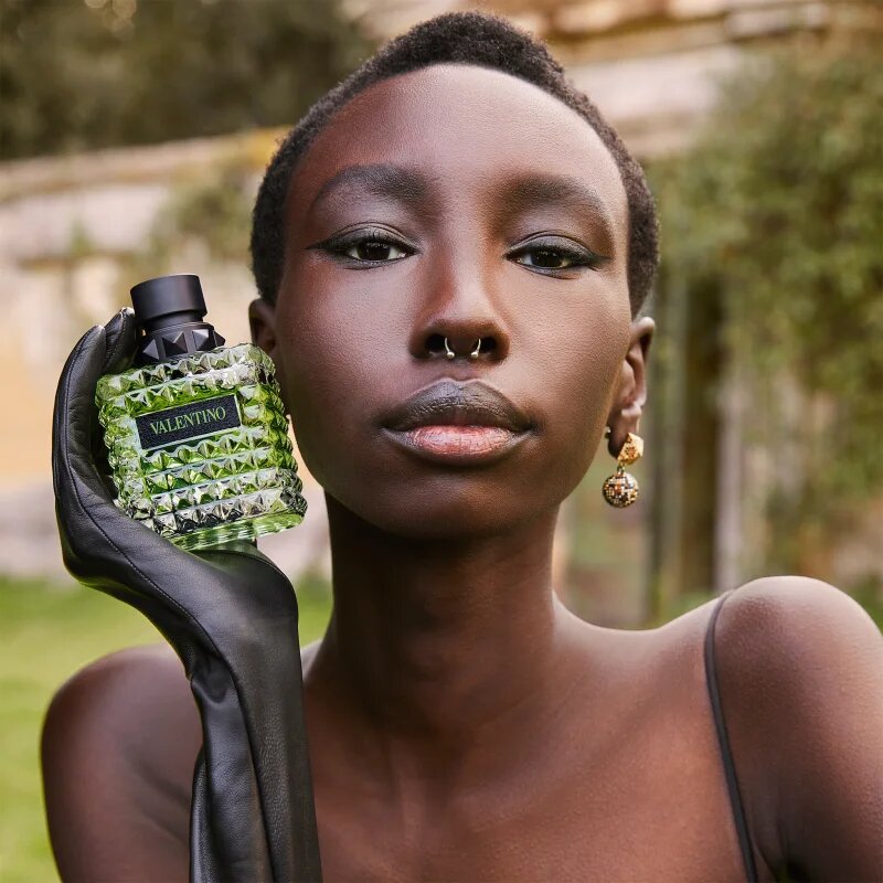 Valentino Born In Roma Green Stravaganza Donna parfémovaná voda pro ženy 100 ml