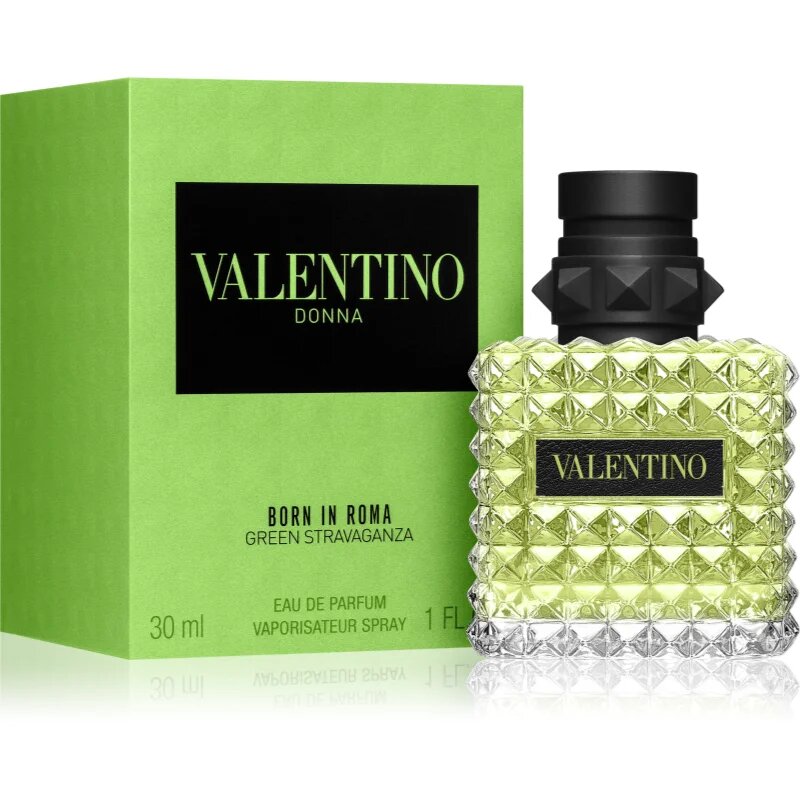 Valentino Born in Roma Green Stravaganza Donna parfémovaná voda pro ženy 30 ml