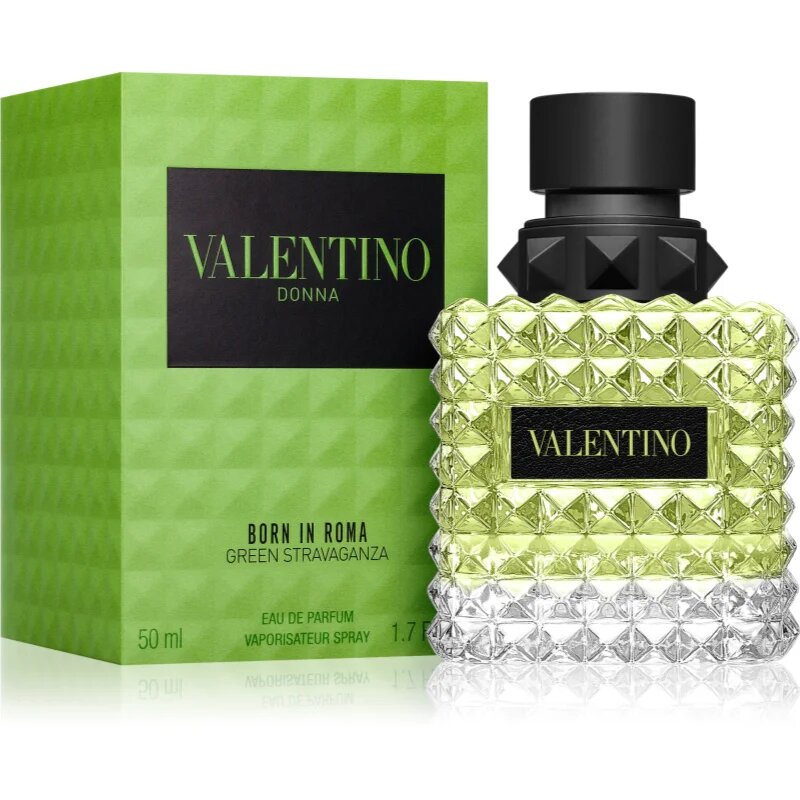 Valentino Born in Roma Green Stravaganza Donna parfémovaná voda pro ženy 50 ml