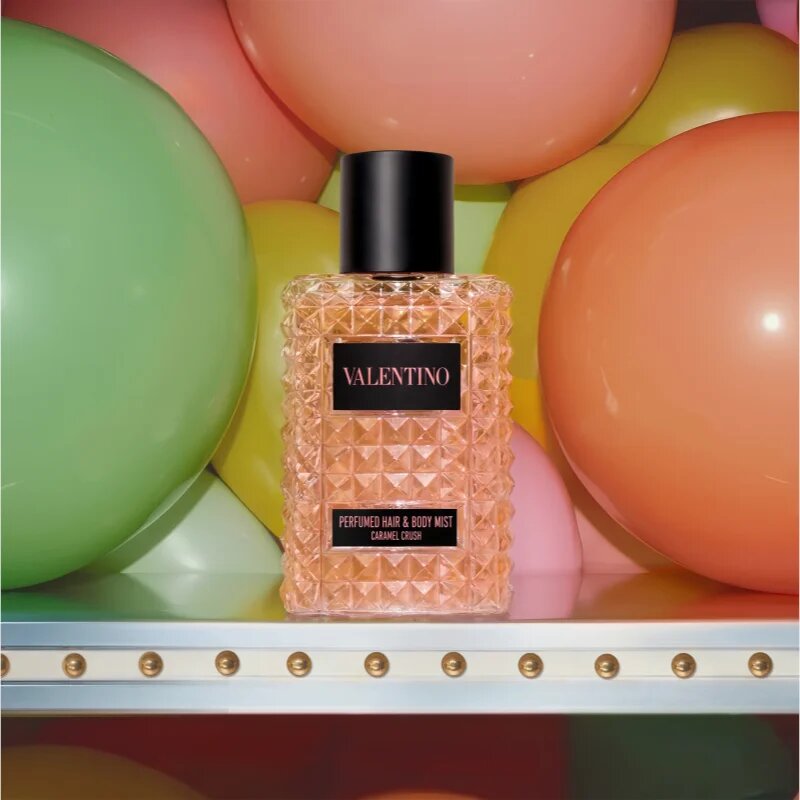 Valentino Born In Roma Hair & Body Mist Caramel Crush mlha na vlasy a tělo pro ženy 100 ml