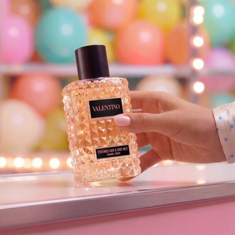 Valentino Born In Roma Hair & Body Mist Caramel Crush mlha na vlasy a tělo pro ženy 100 ml