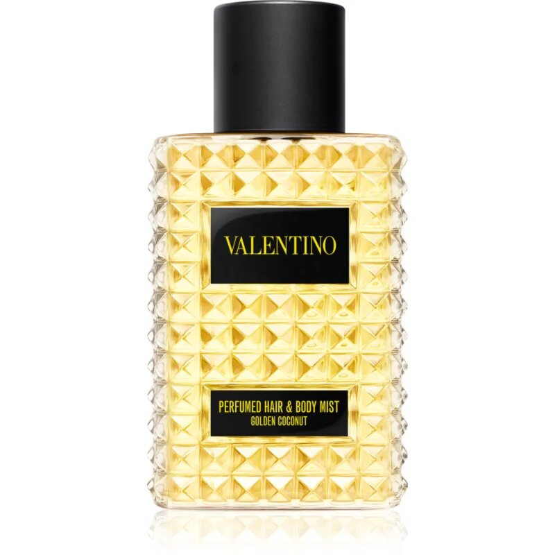 Valentino Born In Roma Hair & Body Mist Golden Coconut mlha na vlasy a tělo pro ženy 100 ml