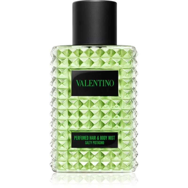 Valentino Born In Roma Hair & Body Mist Salty Pistachio mlha na vlasy a tělo pro ženy 100 ml