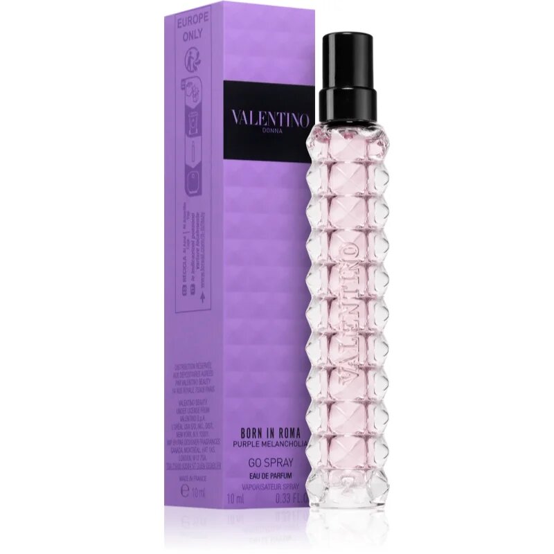 Valentino Born In Roma Purple Melancholia Donna parfémovaná voda pro ženy 10 ml