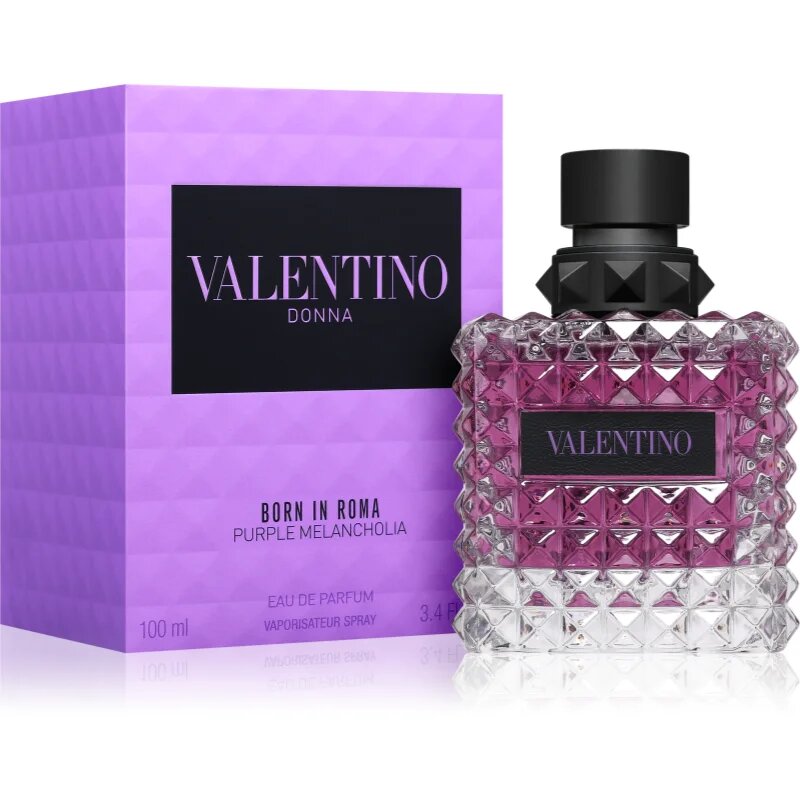 Valentino Born In Roma Purple Melancholia Donna parfémovaná voda pro ženy 100 ml