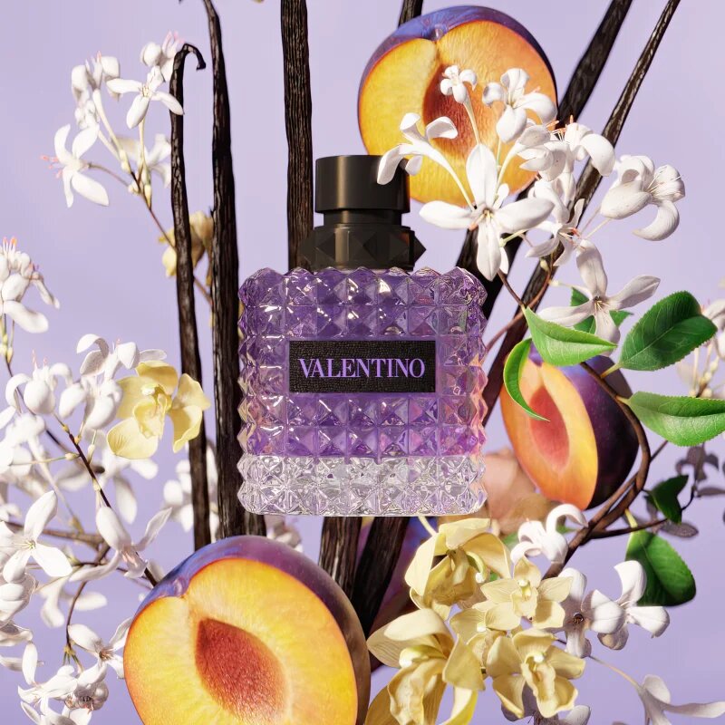 Valentino Born In Roma Purple Melancholia Donna parfémovaná voda pro ženy 30 ml