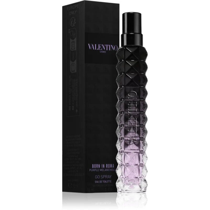 Valentino Born In Roma Purple Melancholia Uomo toaletní voda pro muže 10 ml