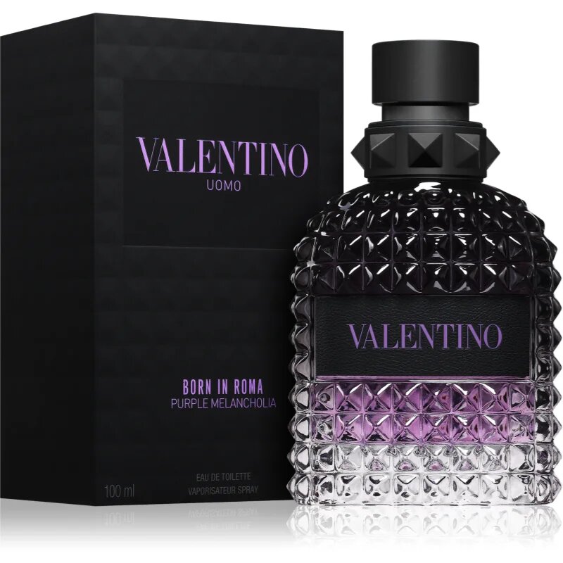 Valentino Born In Roma Purple Melancholia Uomo toaletní voda pro muže 100 ml