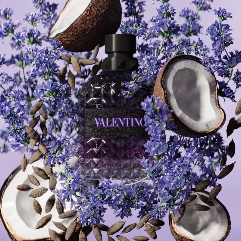 Valentino Born In Roma Purple Melancholia Uomo toaletní voda pro muže 100 ml