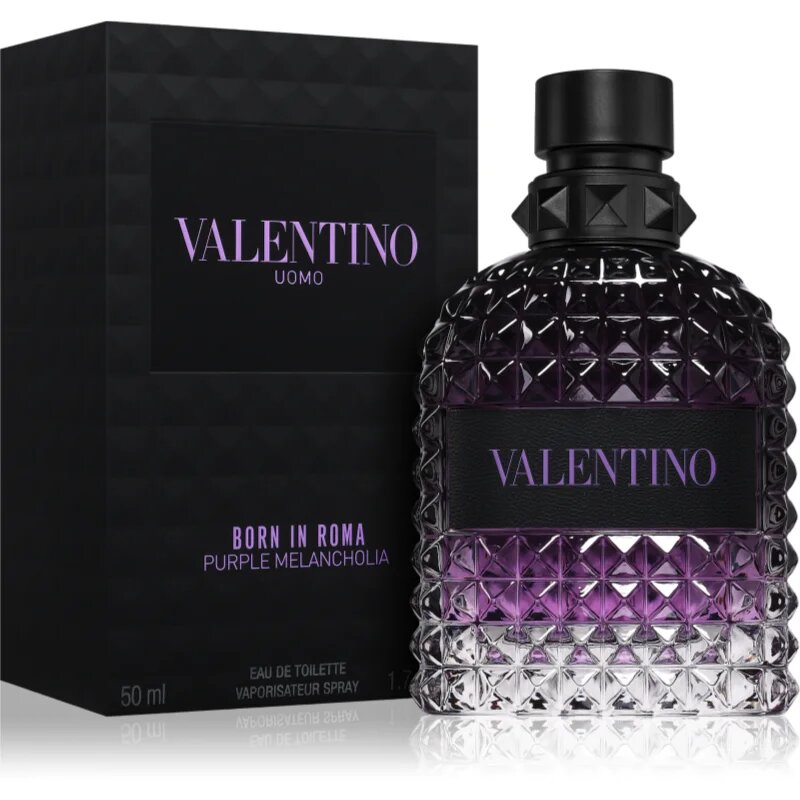 Valentino Born In Roma Purple Melancholia Uomo toaletní voda pro muže 50 ml