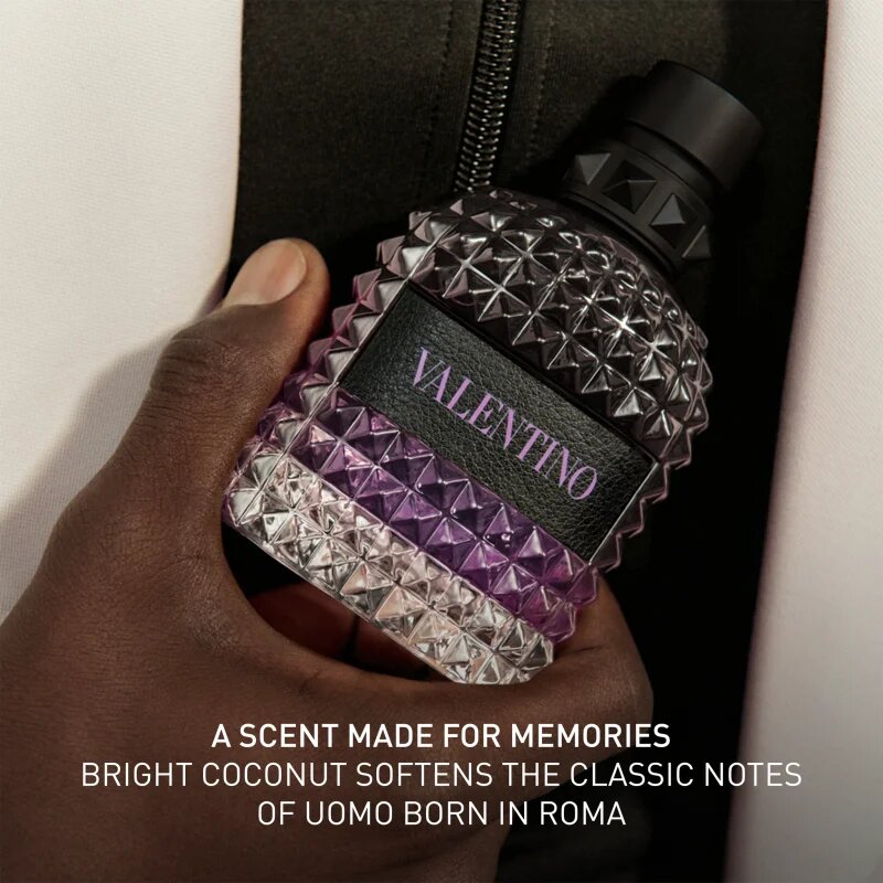 Valentino Born In Roma Purple Melancholia Uomo toaletní voda pro muže 50 ml