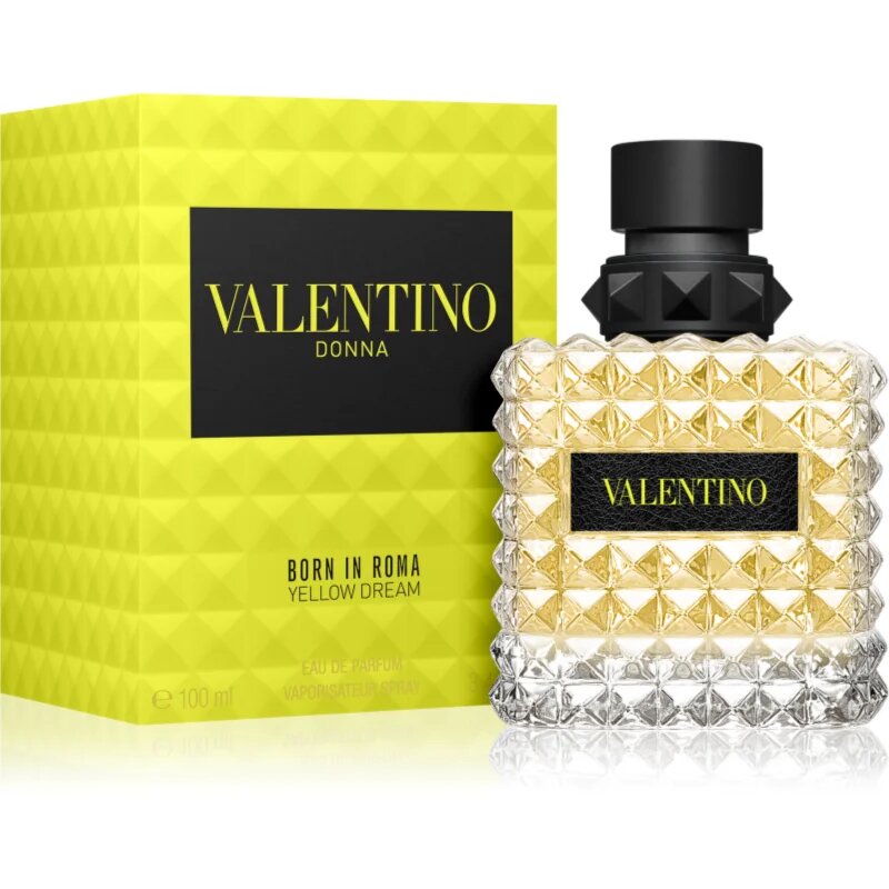Valentino Born In Roma Yellow Dream Donna parfémovaná voda pro ženy 100 ml