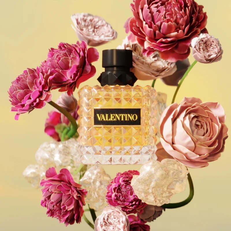 Valentino Born In Roma Yellow Dream Donna parfémovaná voda pro ženy 100 ml