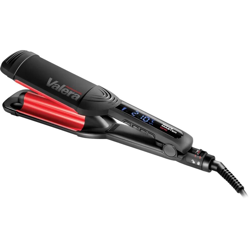 Valera Curling Irons and Stylers Wave Master Ionic teplovzdušná kulma s integrovanou funkcí napařování
