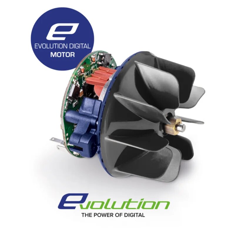 Valera ePower 2020 eQ RC D fén na vlasy Black 1 ks
