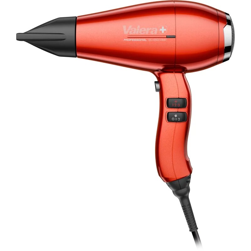 Valera Swiss Silent Jet 8500 Ionic Rotocord profesionální fén na vlasy s ionizační funkcí pro objem a lesk