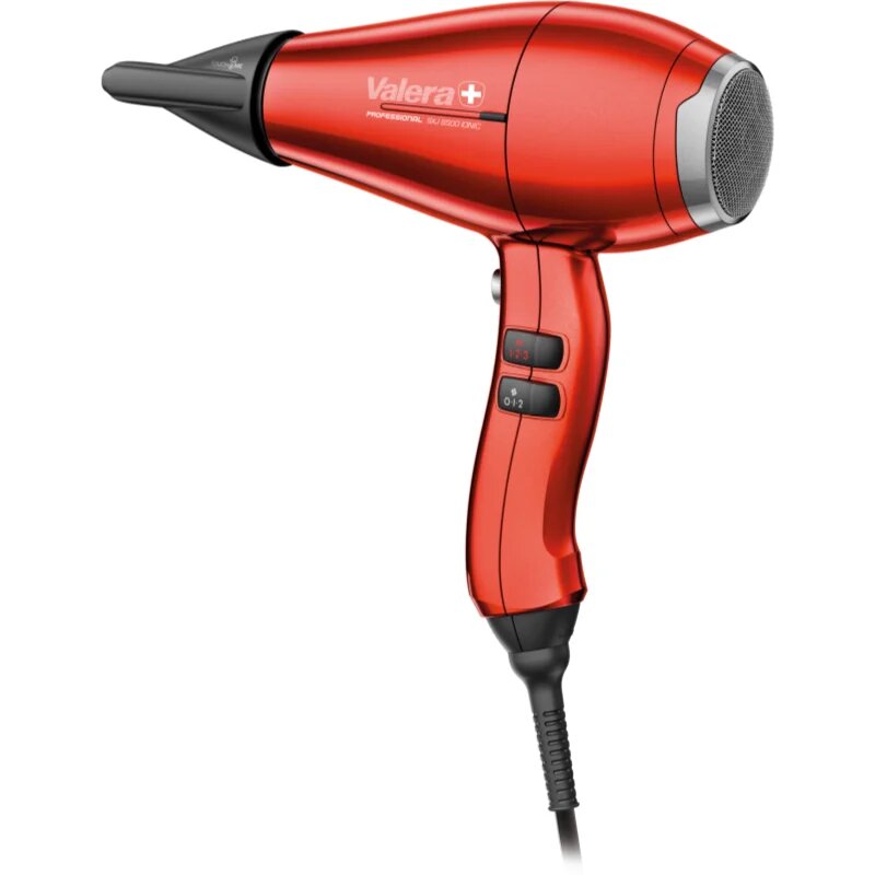 Valera Swiss Silent Jet 8500 Ionic Rotocord profesionální fén na vlasy s ionizační funkcí pro objem a lesk