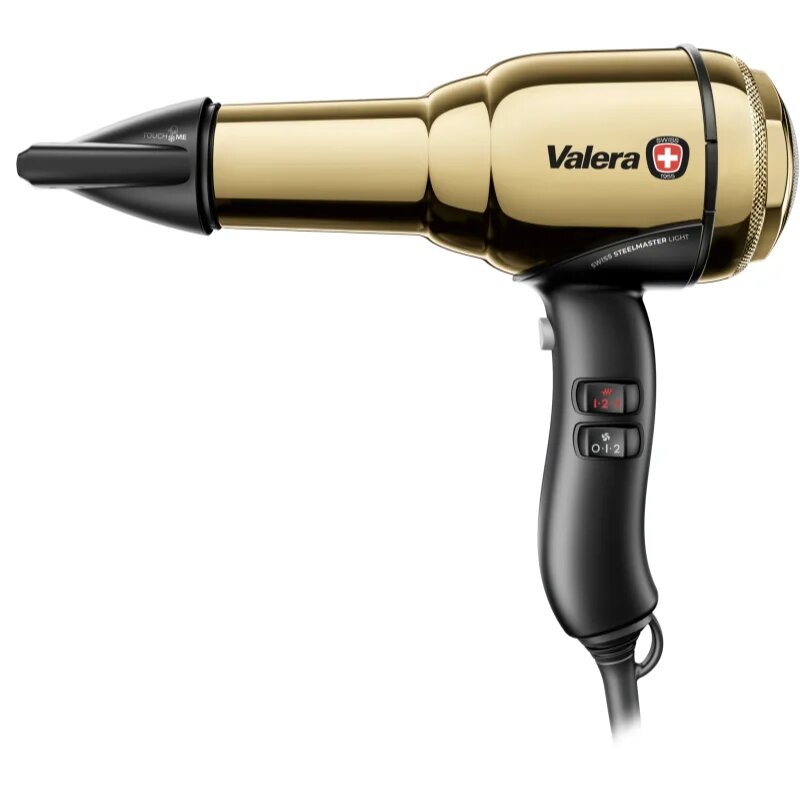 Valera Swiss Steel-Master Light Gold fén na vlasy 1 ks