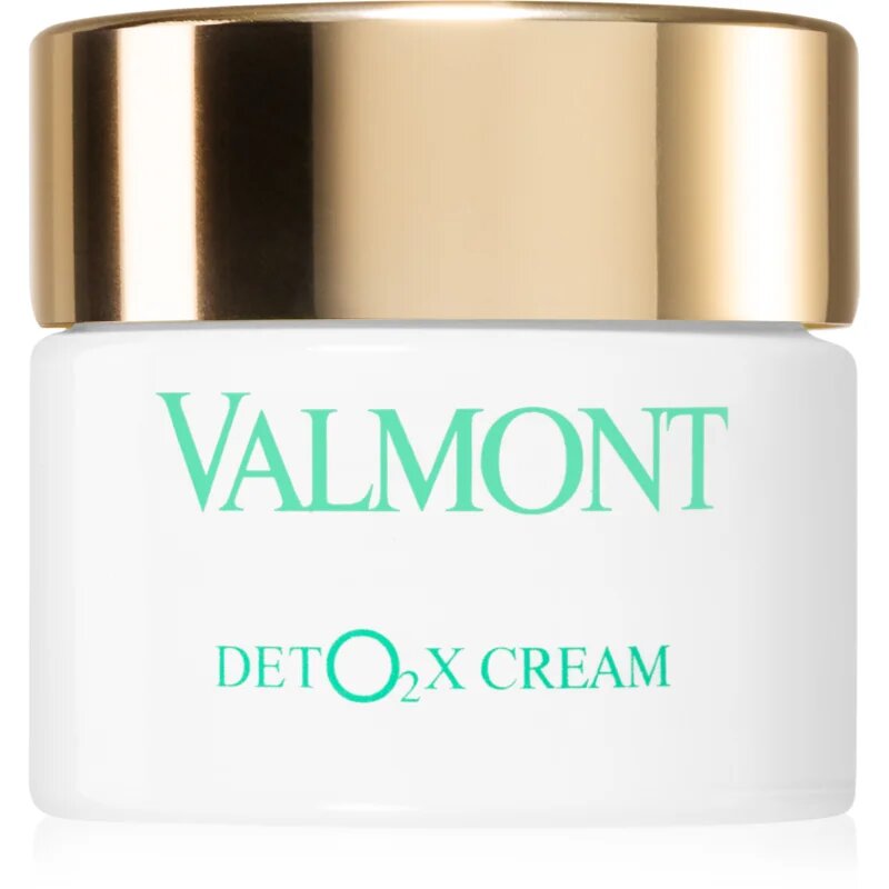 Valmont DetO2x Cream detoxikační vyživující krém pro čistou a zdravou pleť 45 ml