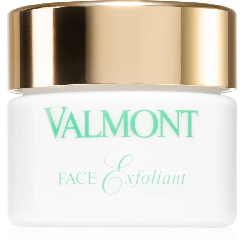 Valmont Face Exfoliant peelingový krém s přírodními mikročásticemi pro rozjasnění a vyhlazení pleti 50 ml