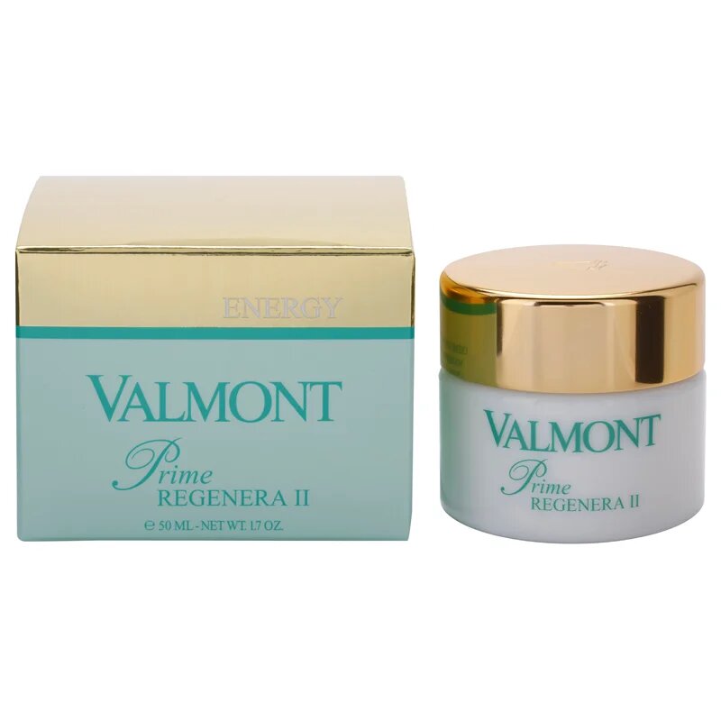 Valmont Prime Regenera Energy výživný krém pro obnovu pevnosti pleti 50 ml