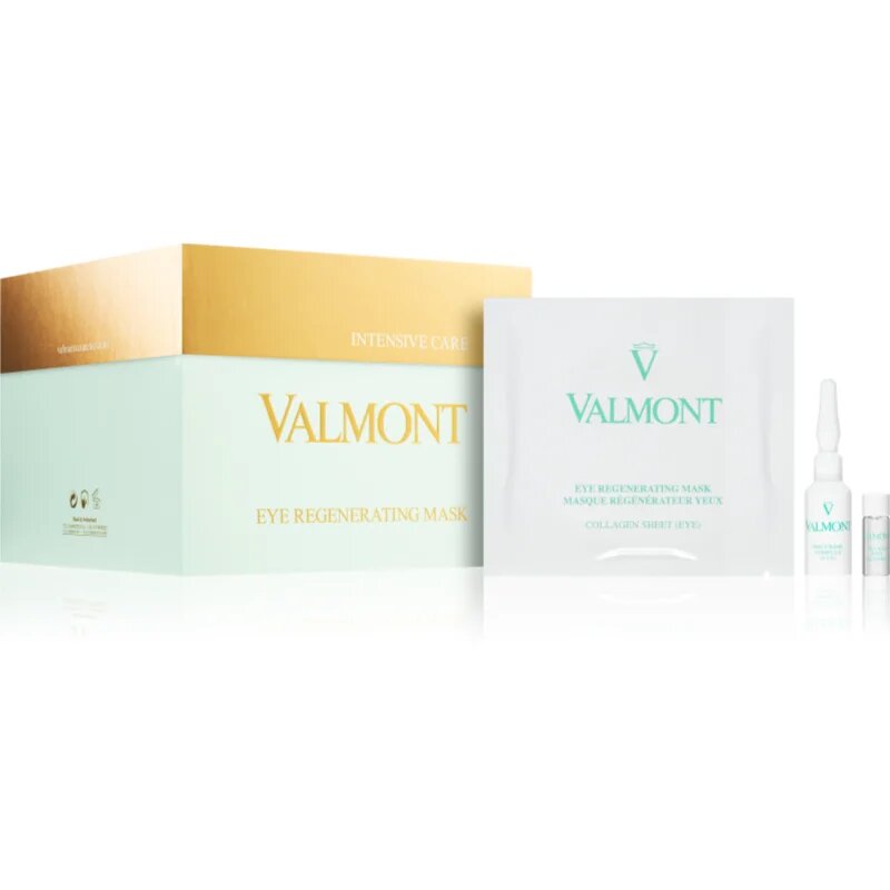 Valmont Regenerating Mask Treatment maska na oči s kolagenem 5 ks