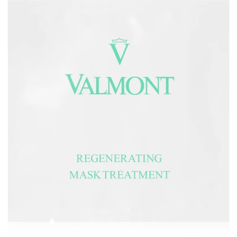 Valmont Regenerating Mask Treatment vyhlazující plátýnková maska s kolagenem 1 ks