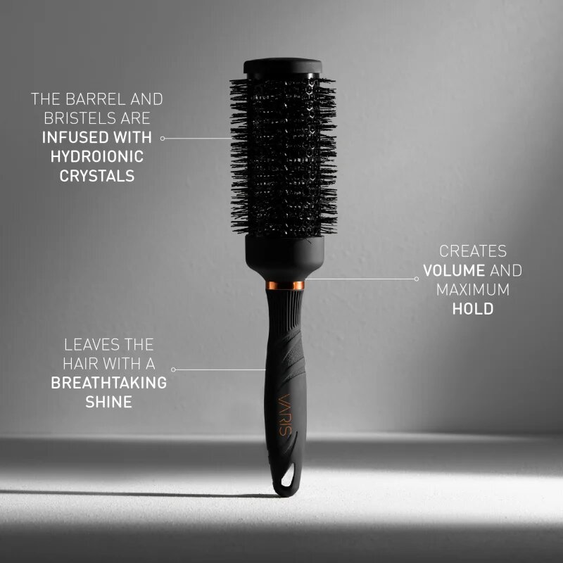 VARIS Nylon Brush kulatý kartáč Medium 43 mm 1 ks