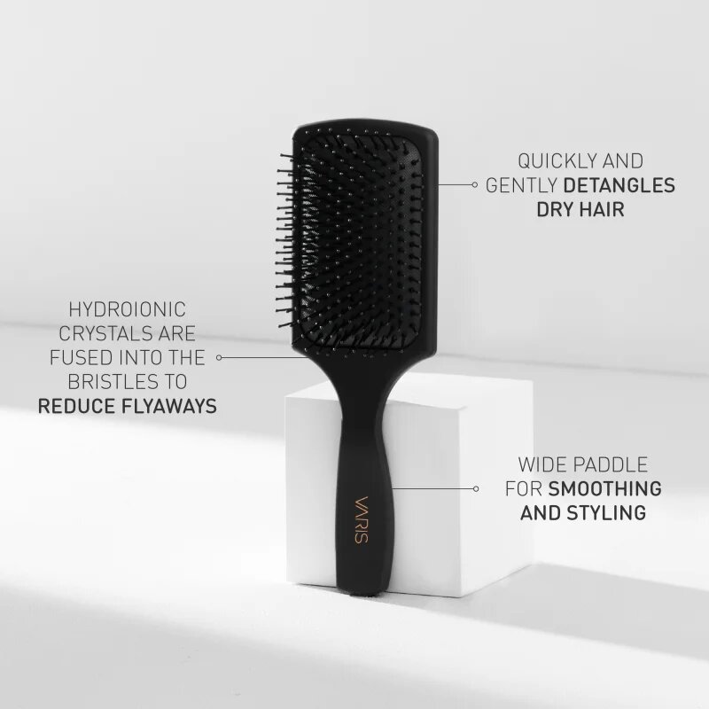 VARIS Paddle Brush velký plochý kartáč 1 ks