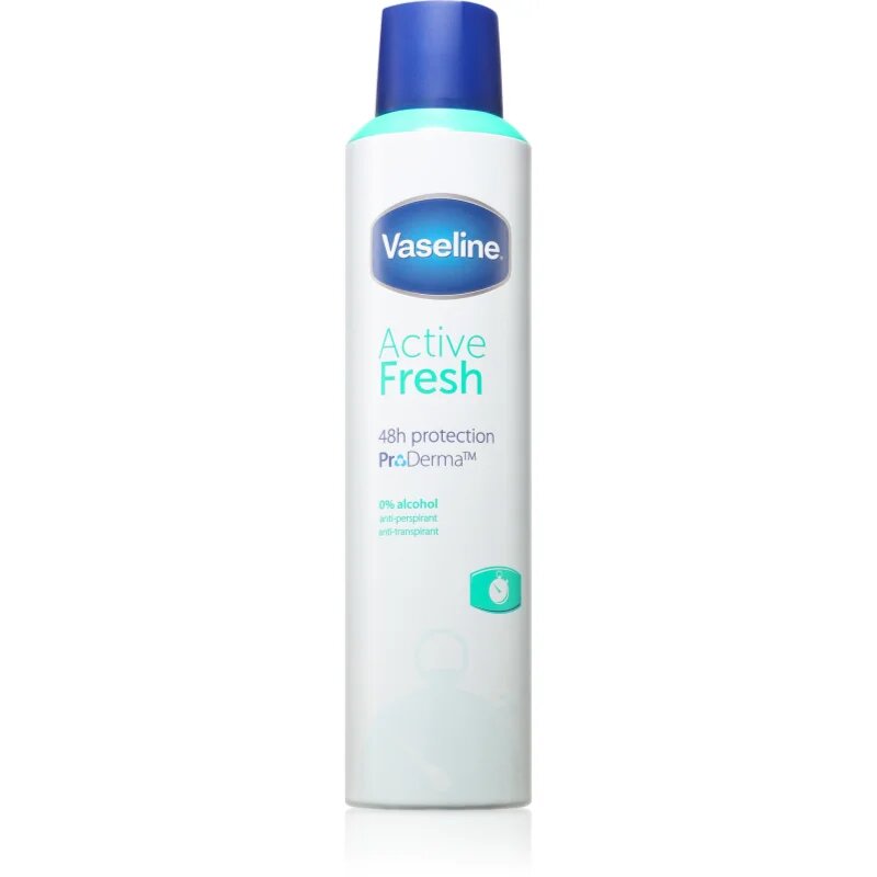 Vaseline Active Fresh Antiperspirant deodorační antiperspirant ve spreji 250 ml