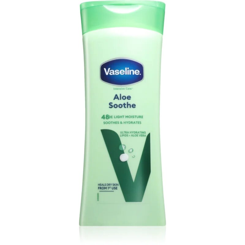 Vaseline Aloe Soothe tělové hydratační mléko s aloe vera 400 ml