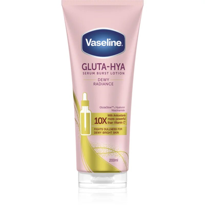 Vaseline Gluta-Hya Dewy Radiance tělové sérum 200 ml