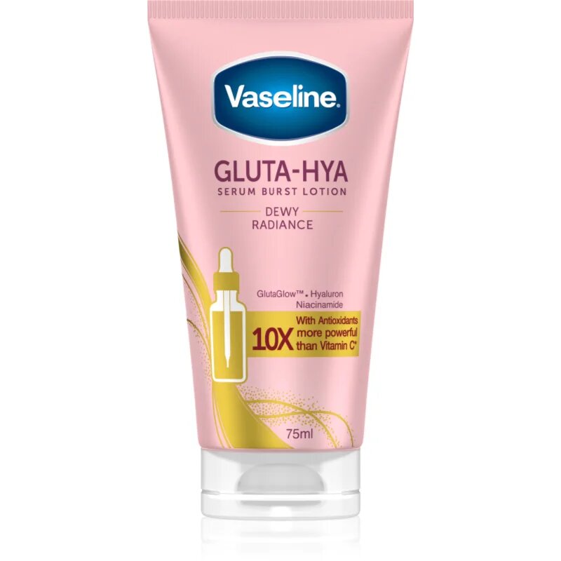 Vaseline Gluta-Hya Dewy Radiance tělové sérum 75 ml